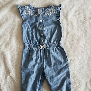 Carter's Pant jean romper